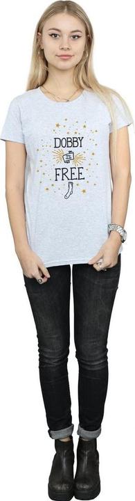 Actual product image Womens/Ladies Dobby Is Free T-Shirt (M)