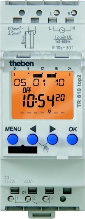 Produktbild Theben TR 610 top2 24V