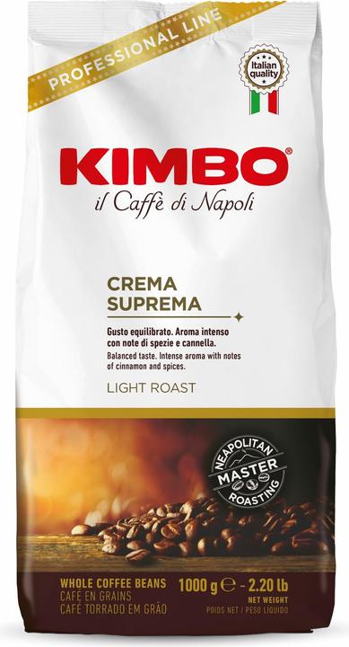 Kimbo Crema Suprema (1000 g, Arrosto leggero)
