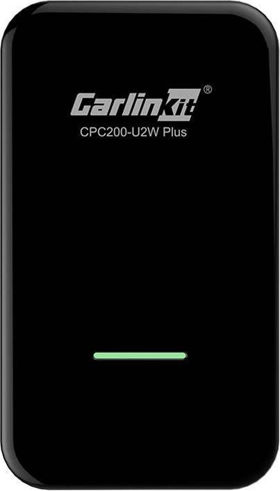 Carlinkit U2W Plus wireless adapter Apple Carplay (black)