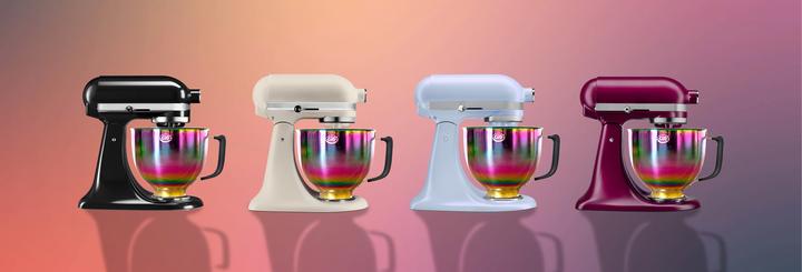 Produktbild Kitty Professional Profi-Rührschüssel "Super Bowl" kompatibel mit KitchenAid 4,3 und 4,...