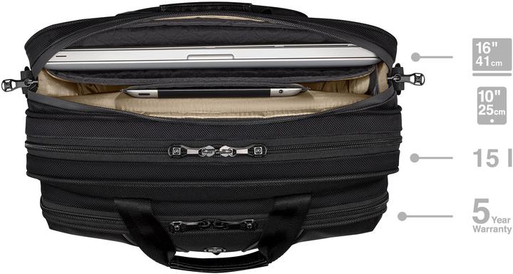 Produktbild Wenger Legacy Black Series 16" Laptop-Tasche - schwarz (16")