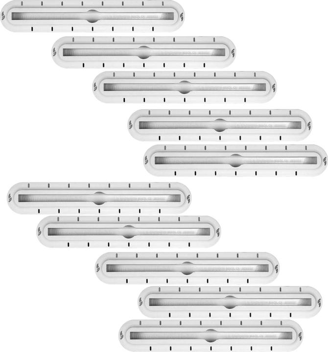 Immagine prodotto Futures Finbox Longboard 8 pollici bianco 10 pezzi