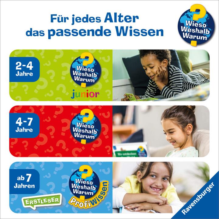 Actual product image Ravensburger Alles über Einsatzkräfte (German, Andrea Erne, 2017)