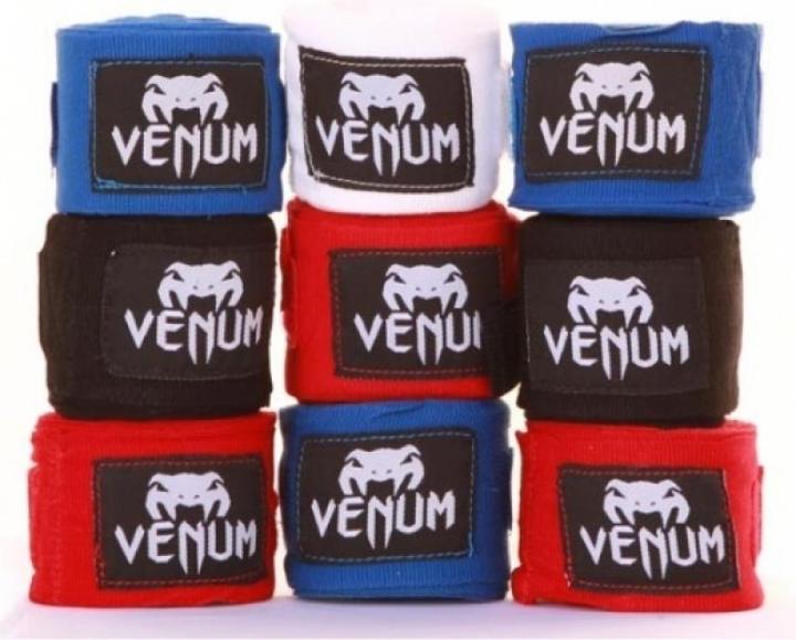 Produktbild Venum Kontact Boxing Handwraps - 2,5m-White