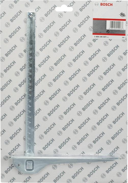 Immagine prodotto Bosch Professional Zubehör Arresto longitudinale, adatto per GKS (33 cm)
