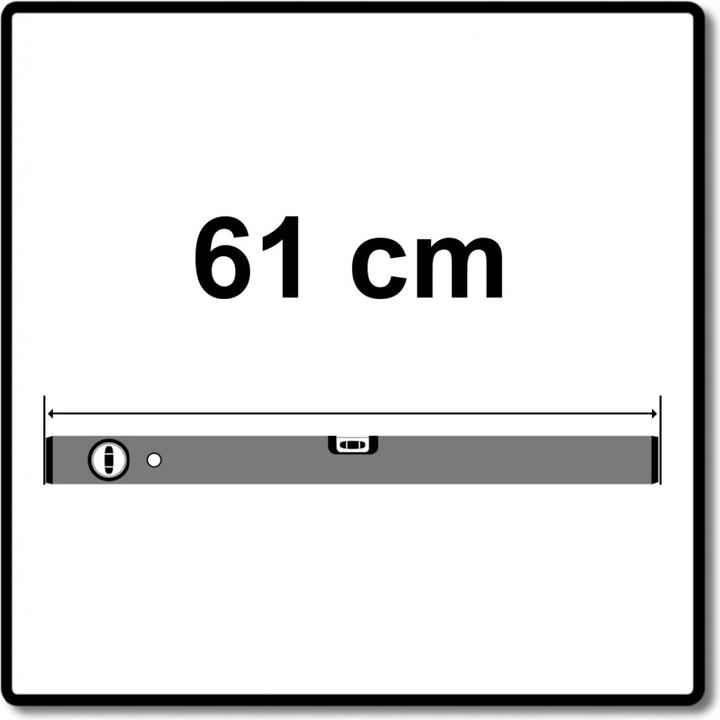 Actual product image Stabila Light metal spirit level 61 cm (61 cm)