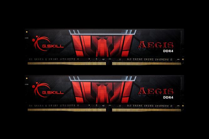Actual product image G.Skill Aegis (2 x 16GB, 2400 MHz, DDR4-RAM, DIMM)