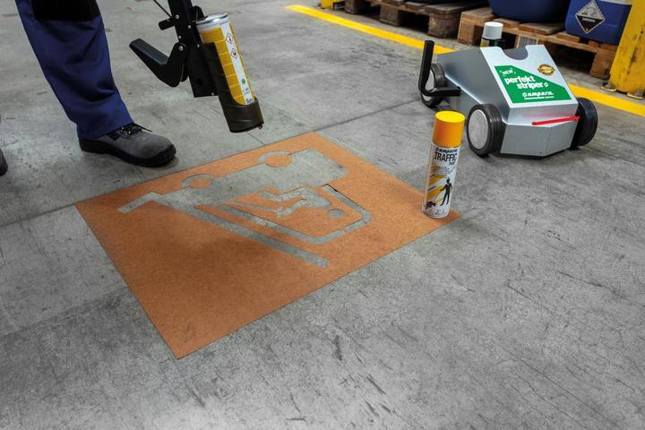 Produktbild Ampere Schablonenset