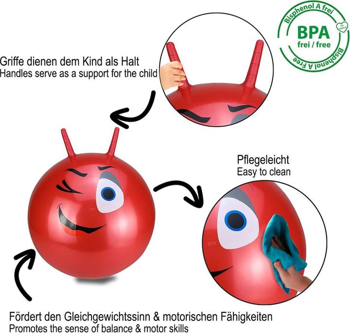 Actual product image Jamara Bouncy Ball Eye