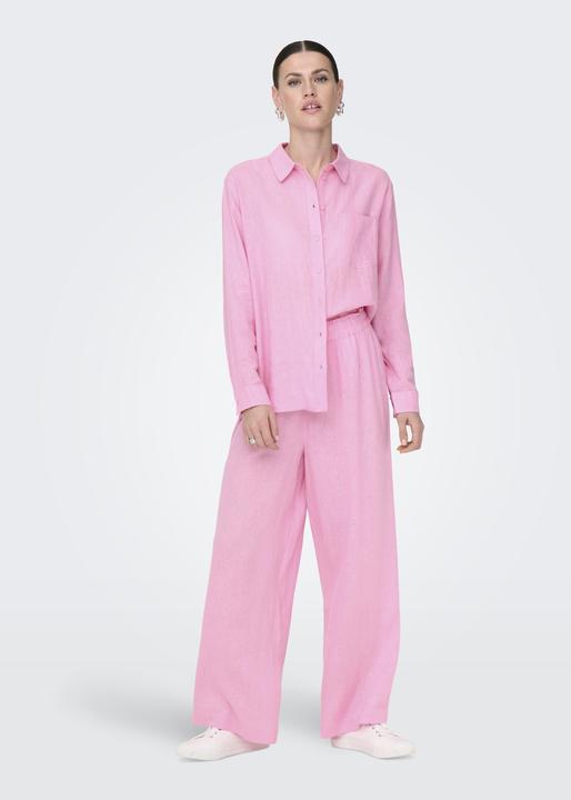 Immagine prodotto Only ONLTOKYO Pantaloni a vita alta e taglio dritto a gamba larga Pantaloni a gamba larga (XL)