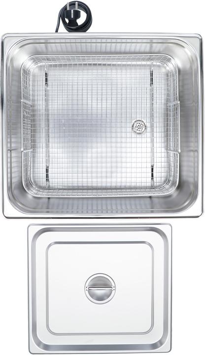 Immagine prodotto BGS Pulitore a ultrasuoni 15 l (40 kHz, 15000 ml)