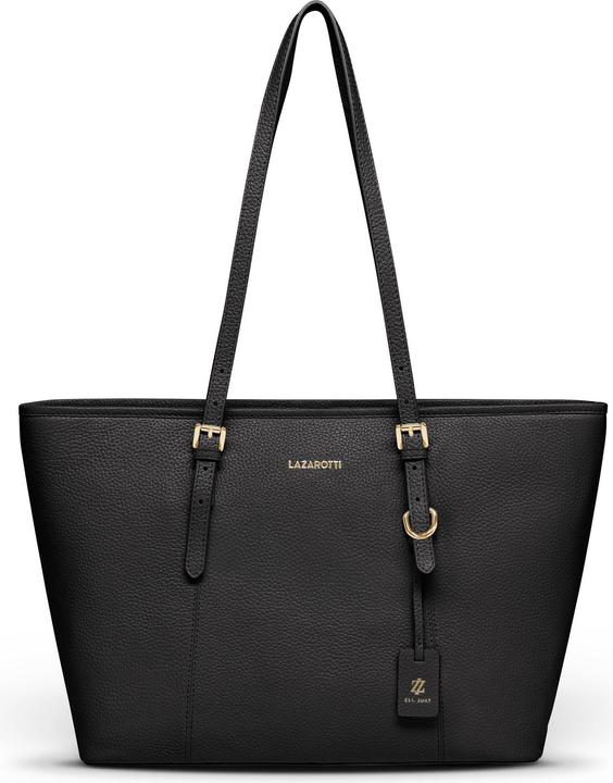 Produktbild Lazarotti Bologna Leather Shopper Tasche Leder 35 cm (12 l)