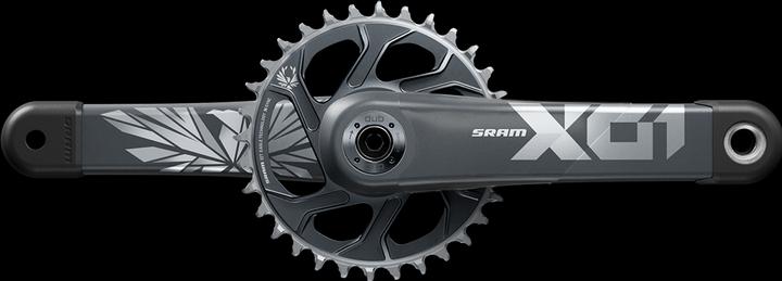 Produktbild Sram Kurbel X01 Eagle Boost DUB 170mm 32Z (170 mm)