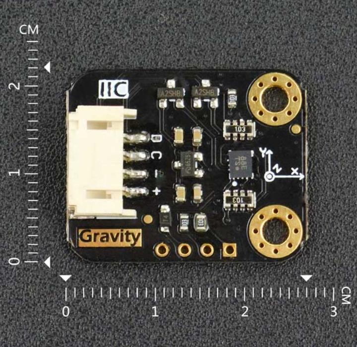 Actual product image DFRobot Gravity I2C BMI160 6-Axis Motion Sensor with Gyroscope