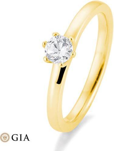 Produktbild Breuning 6er Krappe 0,60-1,00 ct. (55, 585/14 K Gold)
