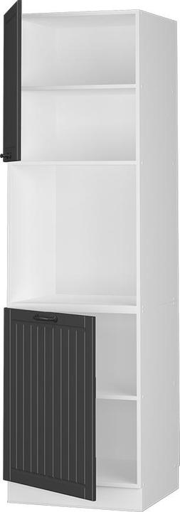 Actual product image Vicco Herdumbauschrank Fame-Line (60 x 60 x 206 cm)