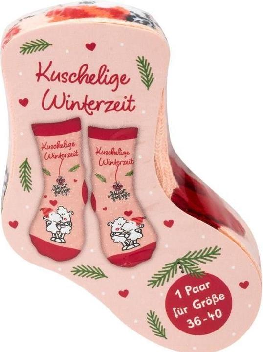Immagine prodotto Sheepworld Calzini magici motivo invernale.51164 (Confezione singola, 36 - 40)