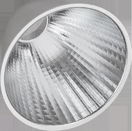 Actual product image Sg Reflector si TUBE sym direct glz aluminium 300470 (Reflector, 7.50 cm)