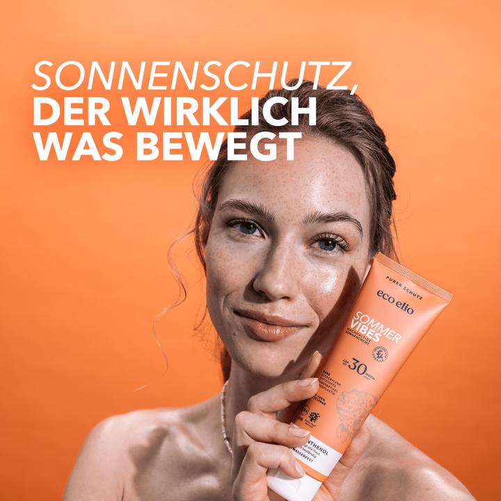 Image du produit Eco Elio Fraîcheur d'été (Crème solaire, SPF 30, 150 ml, 164 g)
