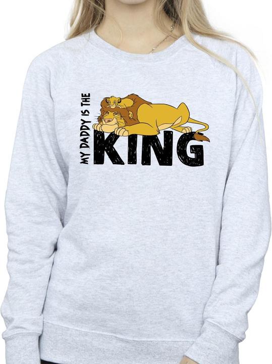 Produktbild Disney The Lion King Daddy Is King Sweatshirt (XXL)