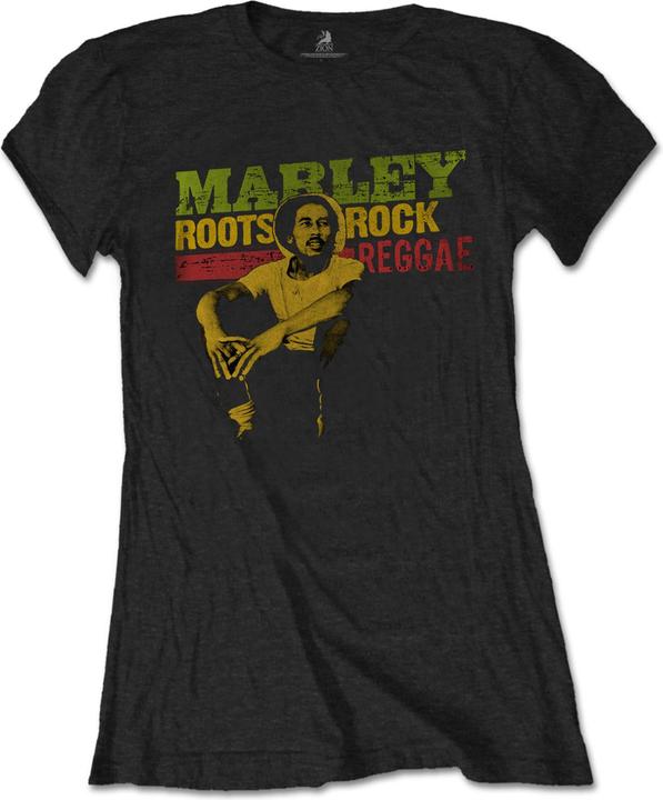 Bob Marley Roots, Rock, Reggae (Girlie)