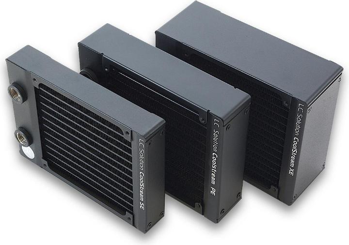 Produktbild EKWB EK-CoolStream XE 120 (Single) Heizkörper