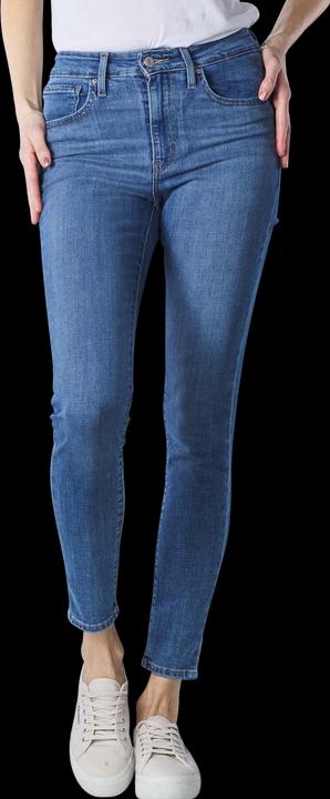 Actual product image Levis 721 Jeans High Rise Skinny lapis air (W34/L30)