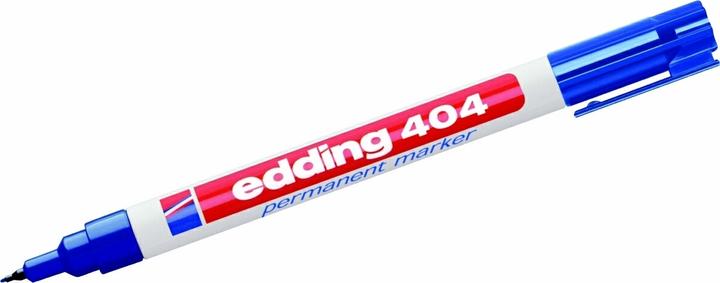 Immagine prodotto Edding Marcatore permanente 404 (Azzurro, 0.75 mm, 1 x)