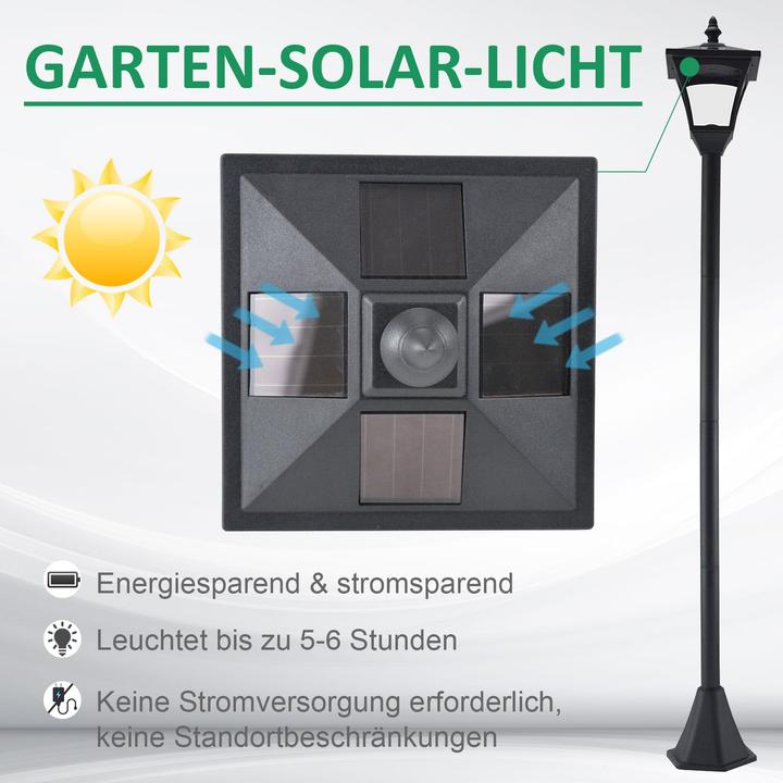 Actual product image Jamb Gartenlaterne (30 lm, IP44)