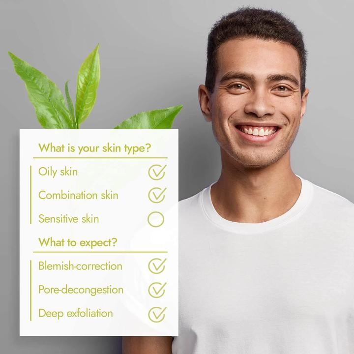 Image du produit Skincyclopedia 2% d'acide salicylique + huile de théier (30 ml)