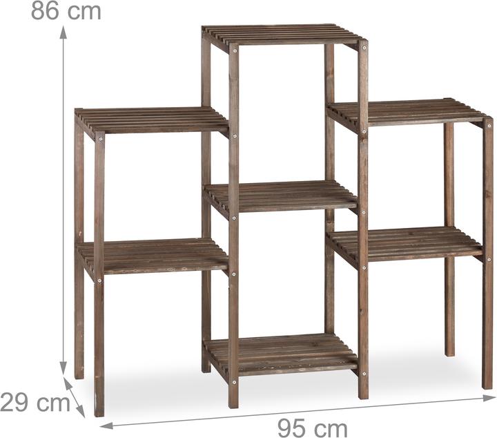 Image du produit Relaxdays Etagère à fleurs