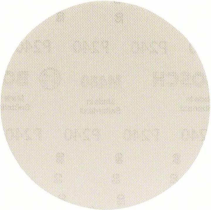 Actual product image Bosch Professional Zubehör Expert M480 sanding net for random orbital sander, 125 mm, G 240, 5 pieces (240)