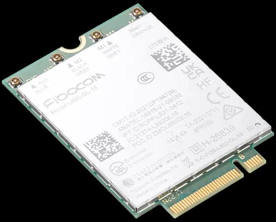 Immagine prodotto Lenovo ThinkPad Fibocom L860-GL-16 Modulo WWAN 4G LTE CAT16 M.2 per T16/P16s Gen 2 Intel e AMD (PCIe)