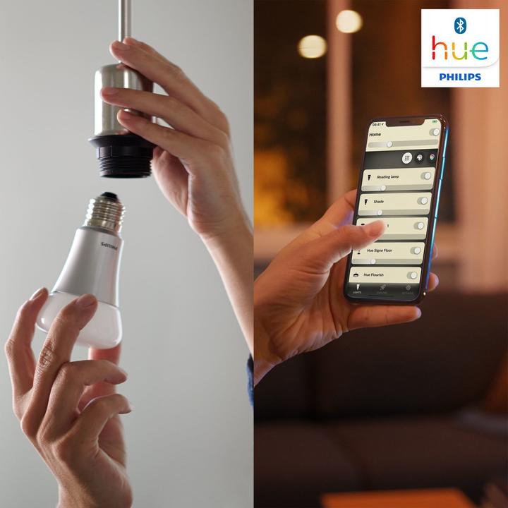 Produktbild Philips Hue White BT (E14, 5.50 W, 470 lm, 2 x, F)