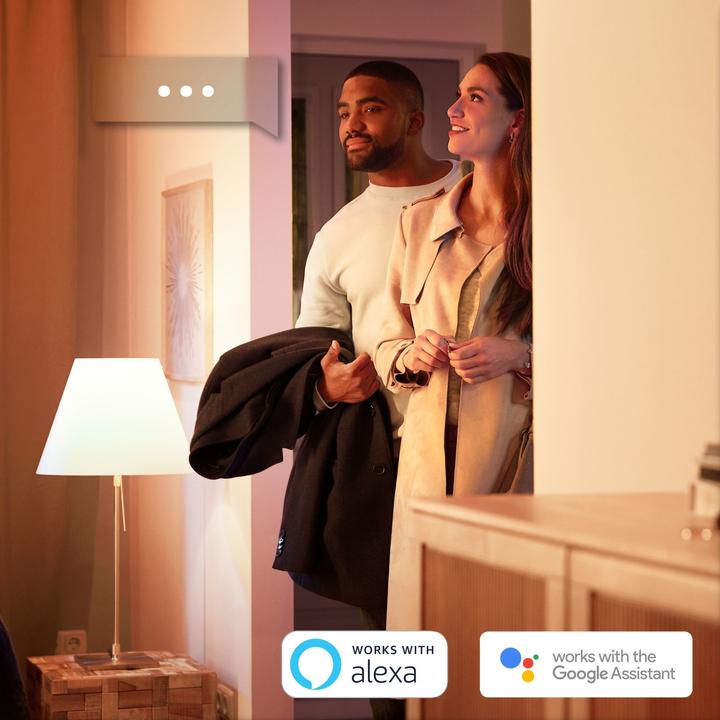 Produktbild Philips Hue White BT (E14, 5.50 W, 470 lm, 2 x, F)