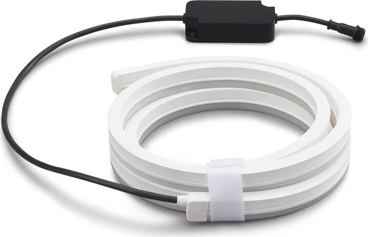 Actual product image Philips Hue Outdoor Lightstrip BT (RGBW, 200 cm, Outdoor)