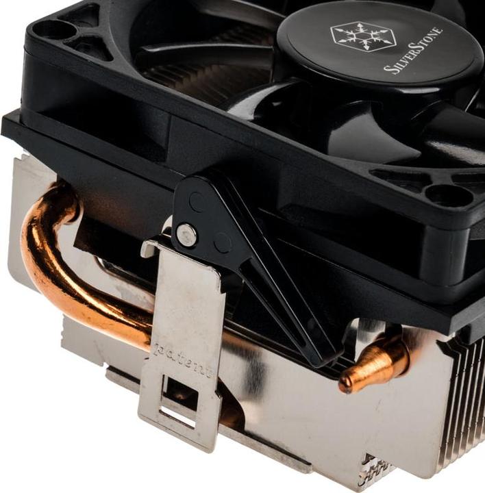 Produktbild Silverstone SST-KR01 - Kryton CPU Kühler, Low Profile