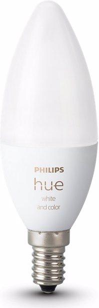 Immagine prodotto Philips Hue White & Color BT (E14, 5.30 W, 470 lm, 2 x, G)