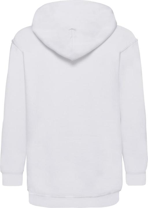 Actual product image Fruit of the Loom Childrens/Kids Classic Heather Hooded Sweatshirt (152, 158)