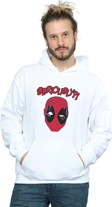 Image du produit - Sweat à capuche DEADPOOL SERIOUSLY - Homme (XXL)