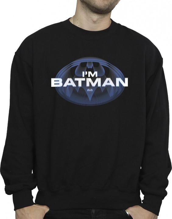 Image du produit - Sweat THE FLASH I'M BATMAN - Homme (M)