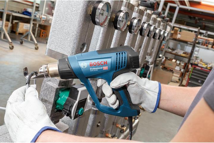 Actual product image Bosch Professional Hot air blower GHG 23-66 incl. accessories