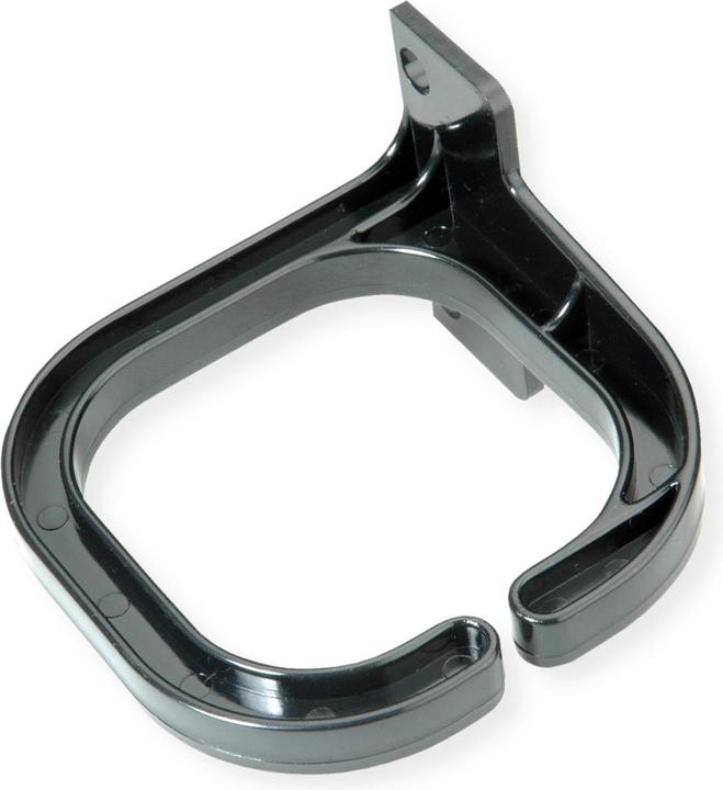 Immagine prodotto Value Occhiello per cavi, 80×80 mm, plastica, nero (Cavi antenna)