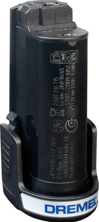 Actual product image Dremel 880 Spare battery (12 V)