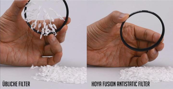 Immagine prodotto Hoya Fusion Antistatic UV Filter (37 mm, Filtro UV)