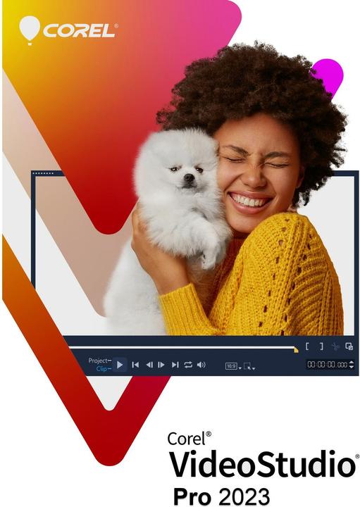 Produktbild Corel VideoStudio Pro 2023 ESD, Vollversion, Windows, ML (1 User, unbegrenzt)