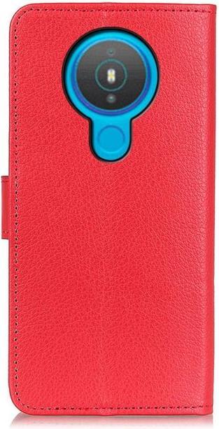 Produktbild MU Classic Litchi Leder Bookcover Series (Nokia 1.4)