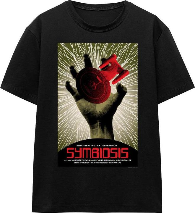 Image du produit - T-shirt THE NEXT GENERATION SEASON EPISODE - Adulte (XXL)