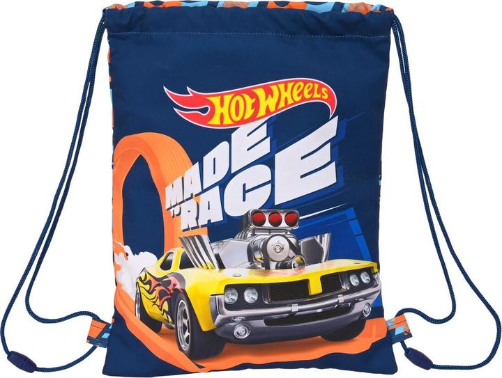 Image du produit Safta Sac à dos avec sangles Hot Wheels Speed club Orange (26 x 34 x 1 cm) (3 l)